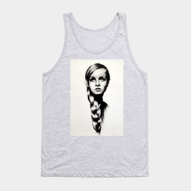 twiggy Tank Top by stoekenbroek